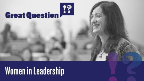 Wharton Great Question: Prof. Nancy Rothbard – Women in Business & Leadership Wharton Great Question: Prof. Nancy Rothbard – Women in Business & Leadership