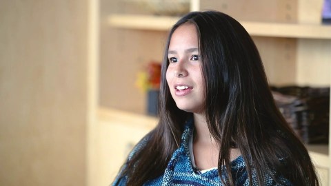 Strong Girls, Strong Women: Young Indigenous Women’s Circle of Leadership Strong Girls, Strong Women: Young Indigenous Women’s Circle of Leadership
