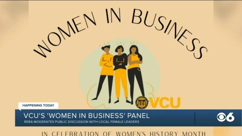 VCU's 2021 Women in Business panel will discuss what it means to be a women in business VCU's 2021 Women in Business panel will discuss what it means to be a women in business