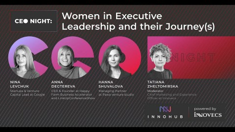 CEO Night: Women in Executive Leadership CEO Night: Women in Executive Leadership