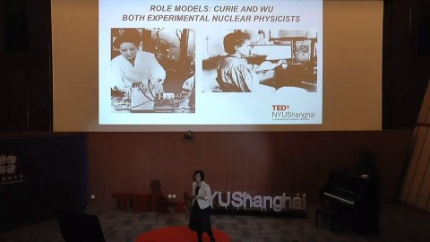 Encounter with the Issue of Women in Science and Women Leadership | Haiyan Gao | TEDxNYUShanghai Encounter with the Issue of Women in Science and Women Leadership | Haiyan Gao | TEDxNYUShanghai