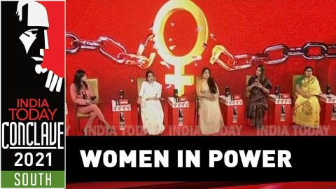 Women In Power: Breaking Barriers & Marking A Mark | India Today Conclave South 2021 Women In Power: Breaking Barriers & Marking A Mark | India Today Conclave South 2021