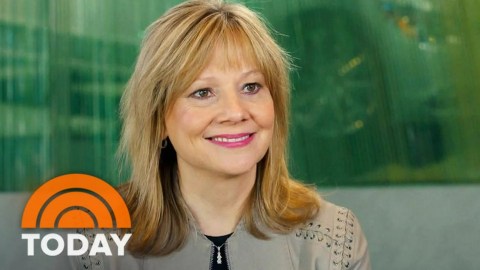 Mary Barra, First Female Auto Industry CEO, On Women And Leadership | TODAY Mary Barra, First Female Auto Industry CEO, On Women And Leadership | TODAY