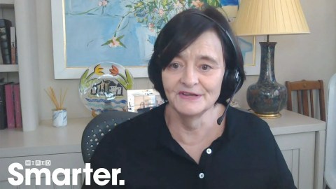 Mentoring women in business with Cherie Blair | WIRED Smarter Mentoring women in business with Cherie Blair | WIRED Smarter