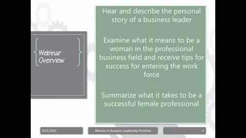 Women in Business Leadership Positions: Eileen Howell Women in Business Leadership Positions: Eileen Howell