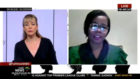 "Women in Leadership: Achieving an Equal Future in a COVID-19 World" "Women in Leadership: Achieving an Equal Future in a COVID-19 World"