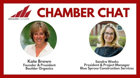 Sandra Weeks and Kate Brown: Women in Leadership | Chamber Chat Sandra Weeks and Kate Brown: Women in Leadership | Chamber Chat