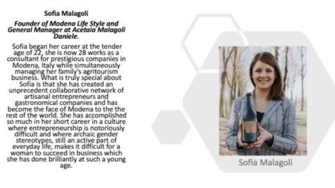 Women In Business Interview with Sofia Malagoli Women In Business Interview with Sofia Malagoli