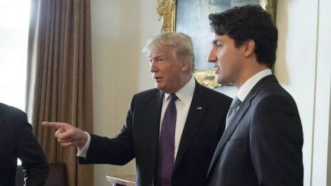 Trump and Trudeau unveil council to further women in business Trump and Trudeau unveil council to further women in business