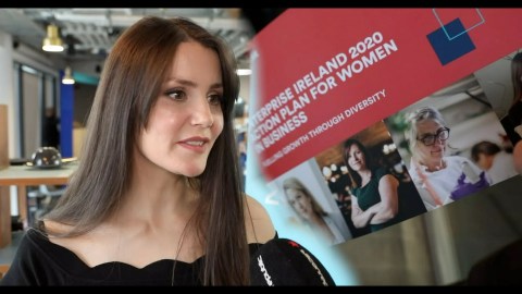 Enterprise Ireland launches 2020 Action Plan for Women in Business Enterprise Ireland launches 2020 Action Plan for Women in Business