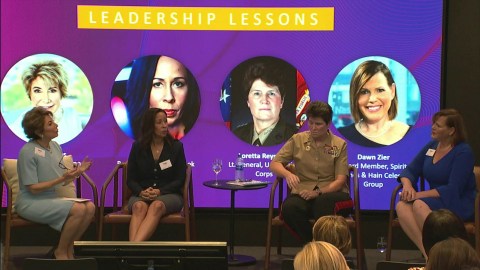 Advancing Women Leaders: Leadership Lessons Panel Advancing Women Leaders: Leadership Lessons Panel