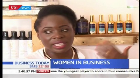 Business women Francisca ventures into skin care business | Women in Business Business women Francisca ventures into skin care business | Women in Business
