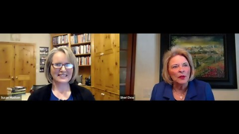 A Fireside Chat with Sheri Dew on Women and Leadership A Fireside Chat with Sheri Dew on Women and Leadership