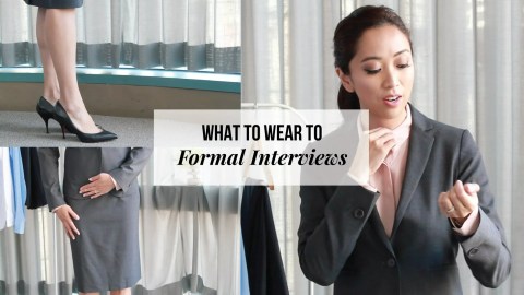 What To Wear To An Interview – Business Formal Attire for Women What To Wear To An Interview – Business Formal Attire for Women
