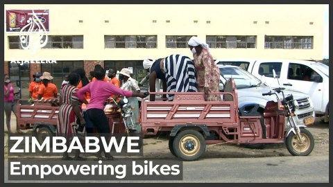 Zimbabwe's electric bike scheme helps women do business Zimbabwe's electric bike scheme helps women do business