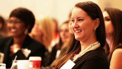 Linkage's Women in Leadership Institute. How do you show up as a leader? Linkage's Women in Leadership Institute. How do you show up as a leader?