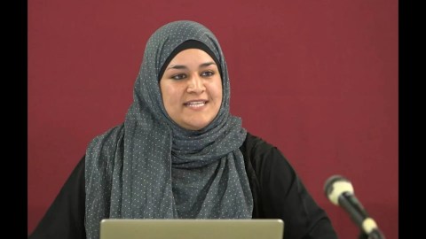 Women & Leadership in Islam. Lecture by Zara Faris in New Zealand Women & Leadership in Islam. Lecture by Zara Faris in New Zealand