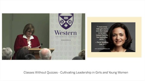 Cultivating Leadership in Girls and Young Women Cultivating Leadership in Girls and Young Women