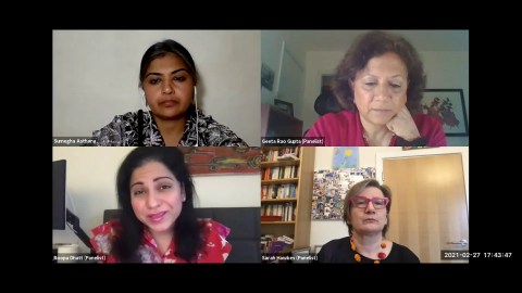 Women in Global Health – Making Gender Equality in Global Health Leadership a Political Priority Women in Global Health – Making Gender Equality in Global Health Leadership a Political Priority