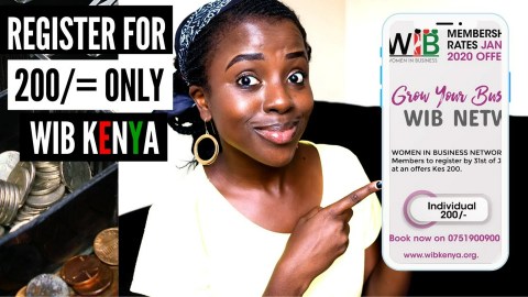 WOMEN IN BUSINESS KENYA | How to Register? | Opportunities? | WIB KENYA | Olive Nkirote Rebranded WOMEN IN BUSINESS KENYA | How to Register? | Opportunities? | WIB KENYA | Olive Nkirote Rebranded