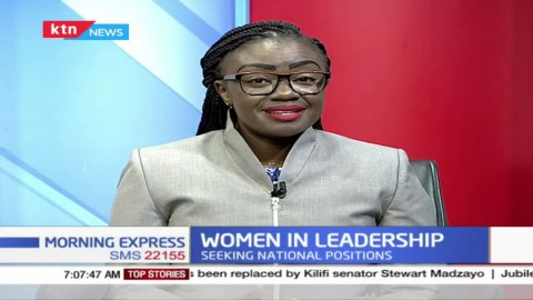 Women in leadership: Political parties need to align strategies to empower women Women in leadership: Political parties need to align strategies to empower women