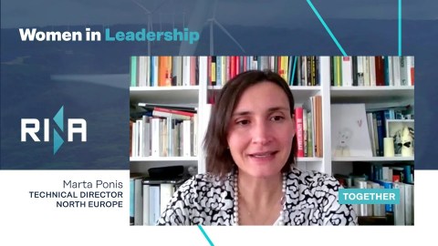 Women in Leadership with RINA's Marta Ponis Women in Leadership with RINA's Marta Ponis