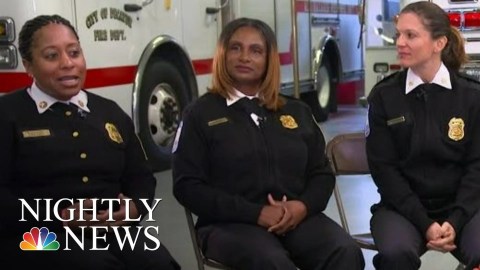 Meet America’s Only All-Female Firefighter Leadership Team | NBC Nightly News Meet America’s Only All-Female Firefighter Leadership Team | NBC Nightly News
