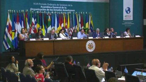2017 General Assembly.  Panel: Opportunities for Women's Leadership.  June 20th. 2017 General Assembly.  Panel: Opportunities for Women's Leadership.  June 20th.
