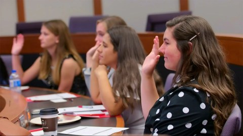 Empowering future women in business Empowering future women in business