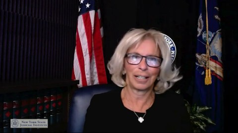 Women Leadership in the Courts: Chief Judge Janet DiFiore Women Leadership in the Courts: Chief Judge Janet DiFiore