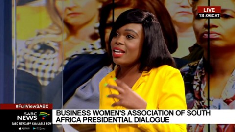 President's engagement with women in business: Natasha Phiri President's engagement with women in business: Natasha Phiri