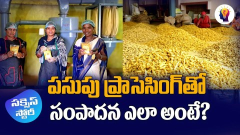 Business ideas in telugu |Story of successful Indian women in telugu | Turmeric business – 123 Business ideas in telugu |Story of successful Indian women in telugu | Turmeric business – 123