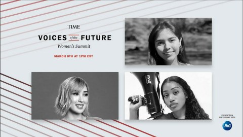 Reimagining Leadership Panel | TIME's "Voices Of The Future" Women's Summit Reimagining Leadership Panel | TIME's "Voices Of The Future" Women's Summit