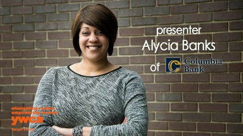 YWCA Women's Leadership Conference 2018 Moderator Alycia Banks YWCA Women's Leadership Conference 2018 Moderator Alycia Banks