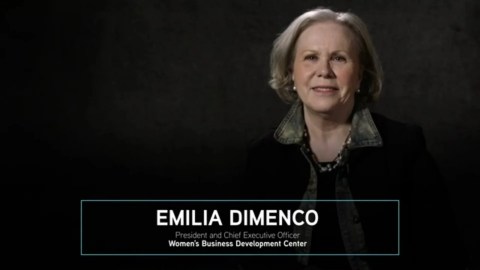 Emilia DiMenco – President and Chief Executive Officer – Women's Business Development Center Emilia DiMenco – President and Chief Executive Officer – Women's Business Development Center