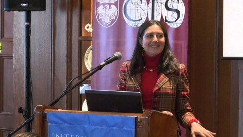 Federiga Bindi on Women's Leadership and International Relations Federiga Bindi on Women's Leadership and International Relations