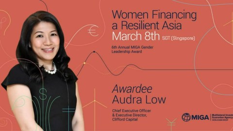 6th Annual MIGA Gender Leadership Award: Women Financing a Resilient Asia 6th Annual MIGA Gender Leadership Award: Women Financing a Resilient Asia