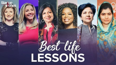 Life Lessons by Women Entrepreneurs | Best Motivational Video | Oprah Winfrey | Indra Nooyi Life Lessons by Women Entrepreneurs | Best Motivational Video | Oprah Winfrey | Indra Nooyi