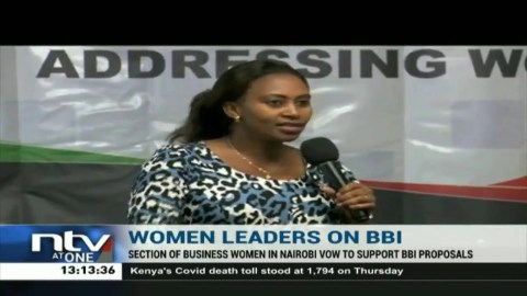 Business women in Nairobi vow to support BBI Business women in Nairobi vow to support BBI