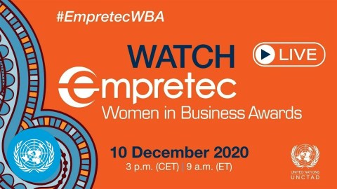 Empretec Women in Business Awards 2020: Resilience Empretec Women in Business Awards 2020: Resilience