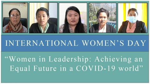 Tibetan Women on International Women's Day 2021 | Women in Leadership | Achieving an Equal Future Tibetan Women on International Women's Day 2021 | Women in Leadership | Achieving an Equal Future