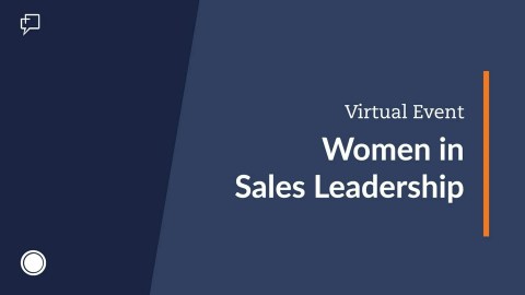 Women in Sales Leadership Women in Sales Leadership
