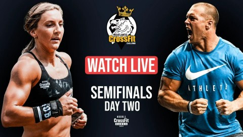 Day 2 Mid-Atlantic CrossFit Challenge — CrossFit Semifinal Day 2 Mid-Atlantic CrossFit Challenge — CrossFit Semifinal
