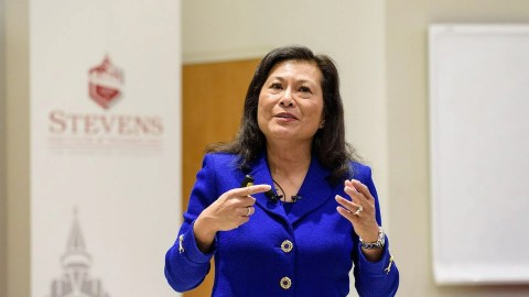 Stevens Institute of Technology:  Provost Lecture Series on Women in Leadership –  Dr Connie Mariano Stevens Institute of Technology:  Provost Lecture Series on Women in Leadership –  Dr Connie Mariano