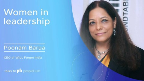 Women in leadership | Poonam Barua | peopleHum Women in leadership | Poonam Barua | peopleHum