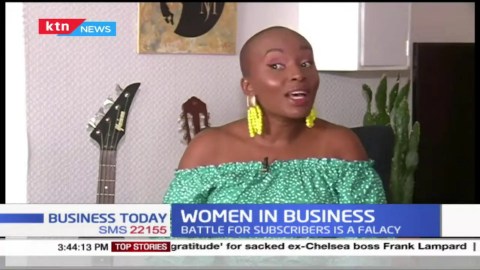 Women in business: Joy Kendi speaks out about her journey Women in business: Joy Kendi speaks out about her journey