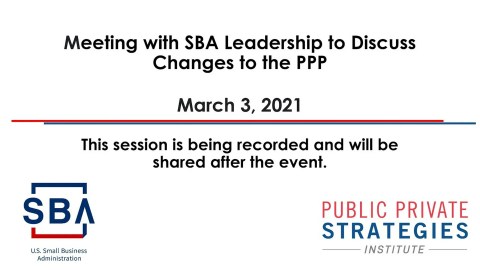 New PPP Rules Change Briefing for Women Small Business Owners New PPP Rules Change Briefing for Women Small Business Owners