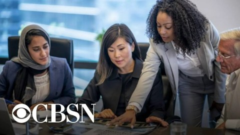 CBSN Originals explores women leadership in workplace CBSN Originals explores women leadership in workplace