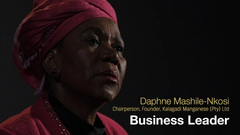 “The key components for women in business are focus and tenacity.” “The key components for women in business are focus and tenacity.”
