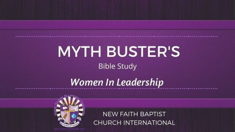 NFBCI Bible Study – Women In Leadership NFBCI Bible Study – Women In Leadership